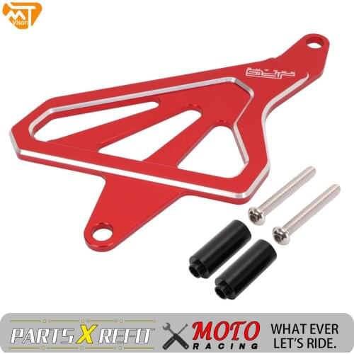 Motorcycle Accessories Front Sprocket Cover Chain Protector Guard For HONDA CRF230F CRF 230F 2003-2019 2018 2017 2016 2015 2014