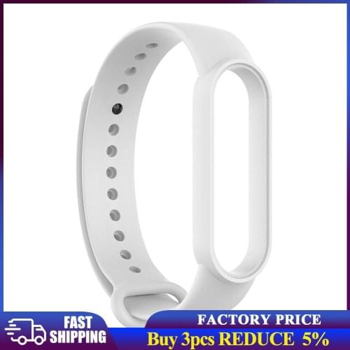 Soft Smart Band Bracelet Belt Adjustable Silicone Strap for Xiaomi Mi Band 5/NFC Watch Band Exterior Decoration Parts