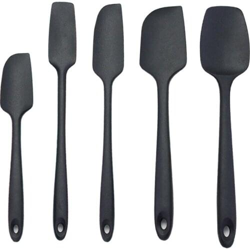 20 Set Silicone Spatula Set Heat Resistant Non-Stick Kitchen Utensil For Cooking, Baking and Mixing Cookware Wholesale