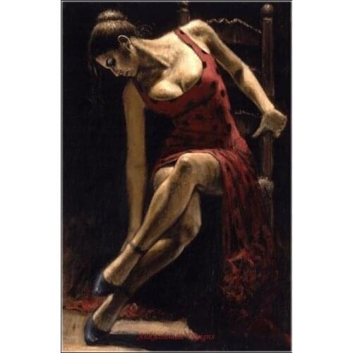 Embroidery Counted Cross Stitch Kits Needlework - Crafts 14 ct DMC Color DIY Arts Handmade Decor - Lunares Negros II