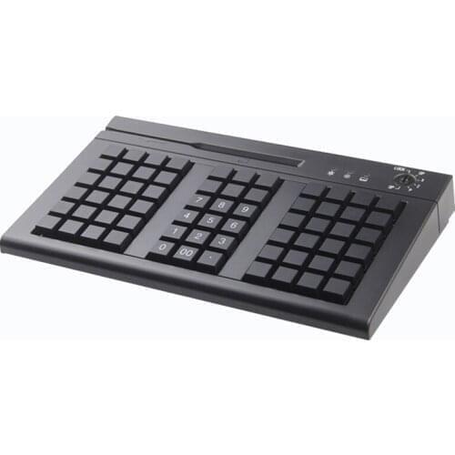 New Programmable Keyboard Cash Register Pos Dedicated Swipe Keyboard HS-KB66