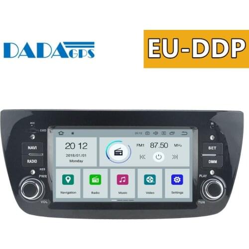 Newest Android 9.0 Car Radio Multimedia head unit For FIAT DOBLO/Opel Combo/Tour 2010+ with GPS navigation Radio stereo /RDS PX5