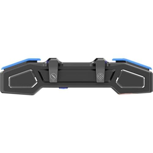 NEW-Mobile Game Controller 6 Finger L1 R1 Gamepad Joystickpubg Gamepad Joystick Trigger for iPhone Ios Android