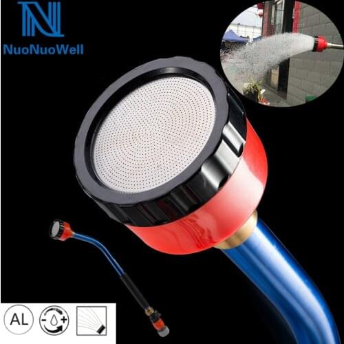 NuoNuoWell Greenhouse Vegetable Garden Flower Watering Gun Large Flow Spray Tool Quick Connector Tap Water Pressure
