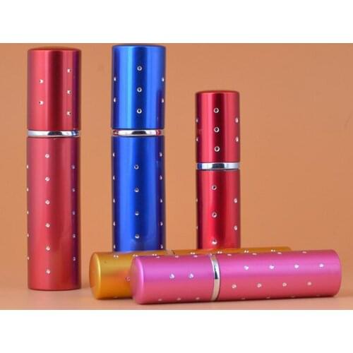 Wholesale 10ml Empty Portable Mini Spray Perfume Bottle 7 Colors Optional Perfume Bottles