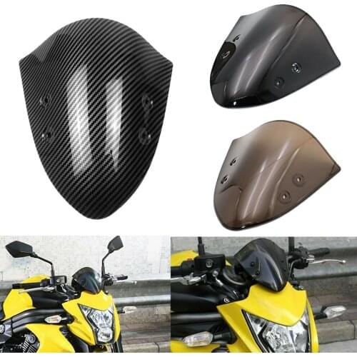 Motorcycle ATV Windscreen Windshield Protector For Kawasaki ER-6N ER6N 2012 2013 2014 Front Wind Deflector