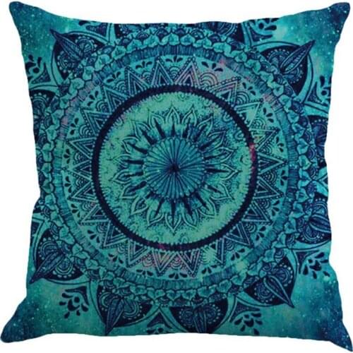 Bohemia Paisley Style 45*45cm Woven Decorative Linen Sofa Car Home Throw Pillowcase Cushions