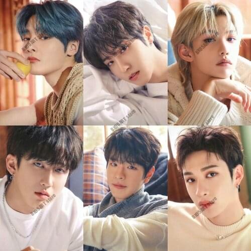 Full Square&Round Diamond Painting Stray Kids Fang Can Li Min Ho Diamond Embroidery Mosaic Cross Stitch Kits Home Decor Gift