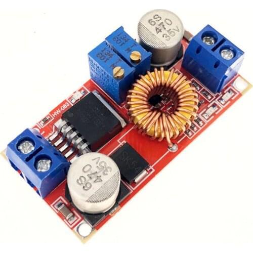 1pcs 5A DC to DC CC CV Lithium Battery Step down Charging Board Led Power Converter Lithium Charger Step Down Module XL4015