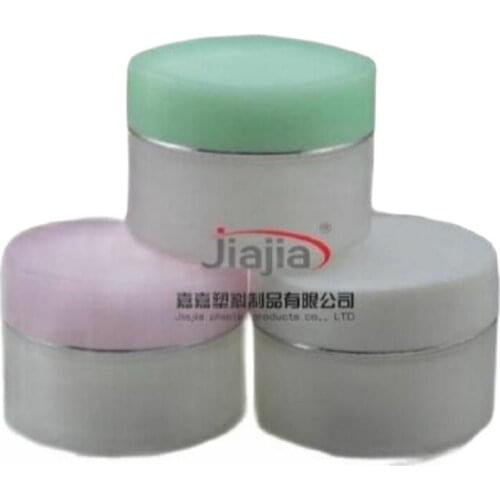 15 grams clear frosted PP Cosmetic Jar, 15 ml Sample Container,Cosmetic Packaging,15G mini Cream Jars or eye cream jar