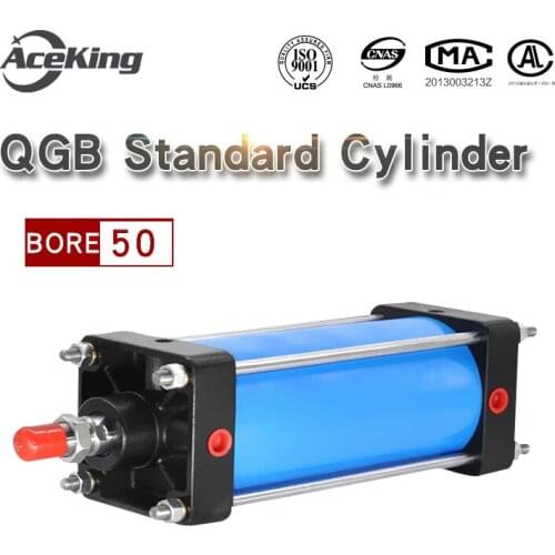 QGB Wuxi standard cylinder QGB/QGA/QGS/QGBII/QGB50-25-50-75-100-125-150-175-200-300-400-500 QGB50-25 QGB50-50 QGB50-75 QGB50-100