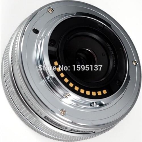 Silver / Black for OLYMPUS 14-42mm F3.5-5.6 EZ lens 14-42mm electric lens 14 42 EZ lens (No original packing box )