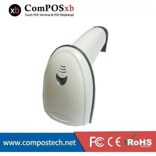 China factory price scanner 1D Handsfree laser barcode scanner for supermarket