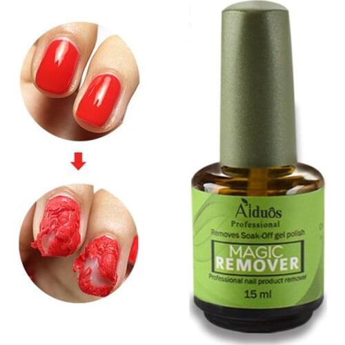 Gel Nail Polish Remover Burst Soak Off Nail Remover Manicure
