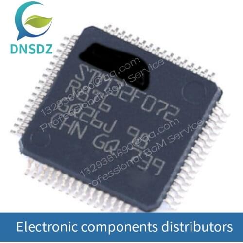STM32F072R8T6 STM32F072 LQFP-64 ARM Cortex-M0 32-bit microcontroller MCU 100%New 1Pcs