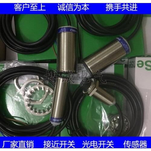 Spot cylindrical sensor proximity switch XS4P30PA340D