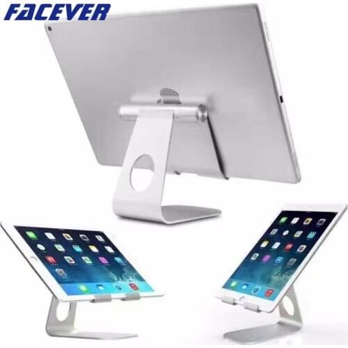 Facever Universal Desktop Aluminum Stand Holder For iPad 2018 Pro 9.7 10.5 Air mini, Kindle, Nexus, Tab, E-reader, other Tablets