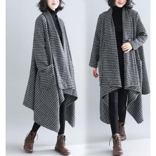Wangxiangqian Women's Insulated Trench Coats
