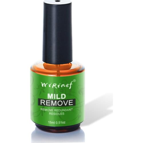 WiRinef 15ml Quick Burst Nail Polish Gel Magic Removing Manicure Glue Nail Polish Remover Degreaser For Nail Art Varnish