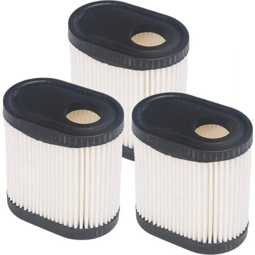 Air Filter Replacement for Tecumseh 36905 740083A LEV100, LEV115, LEV120, LV195EA, OVRM6N Lawn Mower Air Cleaner-3Pcs