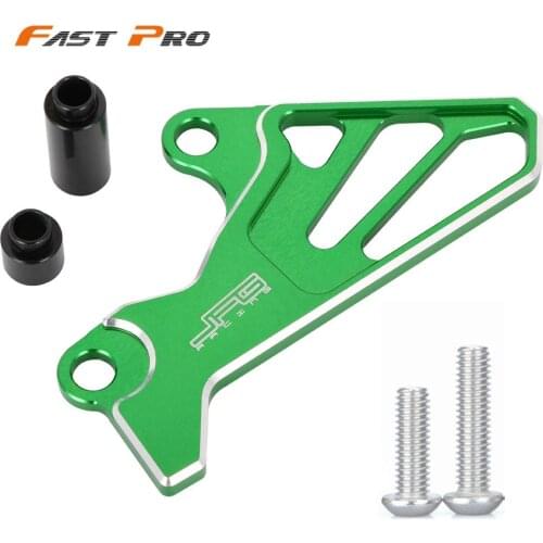 Motorcycle CNC Front Sprocket Guard Protect Case Saver Drive Cover For Kawasaki KLX250 KLX250ES KLX250SR 1993-2020