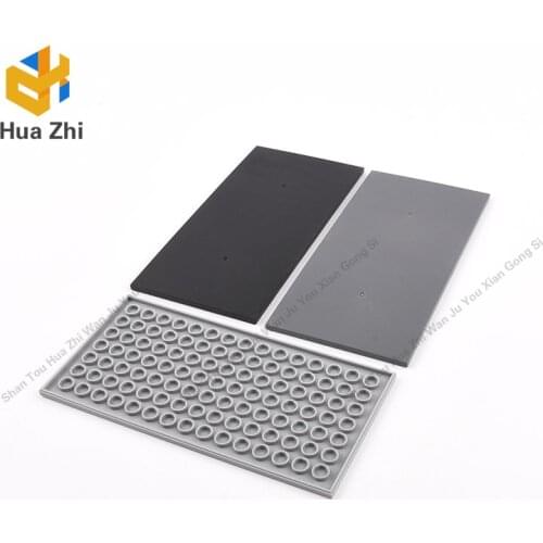 Building Blocks Parts 90498 1PCS Tile 8 x 16 with Bottom Tubes LEGOING MOCS Education