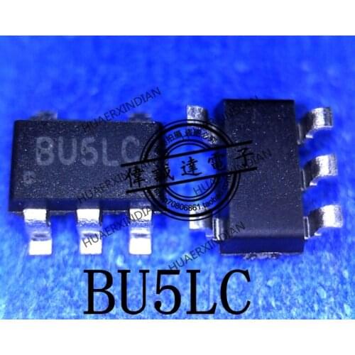 1Pieces new Original SY6288DAAC SY6288D type BU5LC BU SOT23-5 In stock real picture