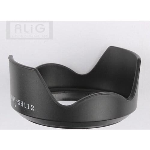 10PCS ALC-SH112 Lens hood 49mm Bayonet Mount for NEX, 18-55mm f/3.5-5.6 OSS Lens