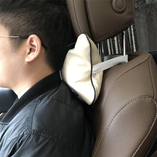 2pcs Car neck pillows universal headrest case for Kia Rio K2 K3 K3S K5 K4 KX3 KX5 Cerato Soul Forte Sportage SORENTO