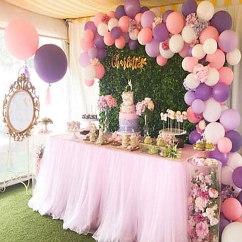 5M Plastic Balloon Chain 410 Holes PVC Rubber Wedding Party Birthday Balloons Backdrop Decor Balloon Chain Arch Decor