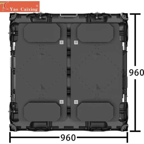 960mmx960mm RGB Full color Programmable LED Scrolling Sign Message Board Display P8 outdoor waterproof cabient screen smd video