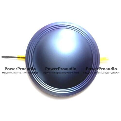 72.2mm 2.84" 2 7/8" Diaphragm Aluminum external dual-core treble voice coil