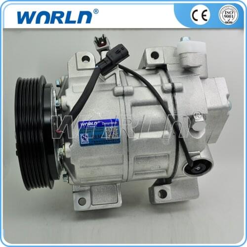 AUTO ac compressor for Nissan X-Trail T31 2.5 2007-2013 92600-JG300/92600JG30A/92600-JA00A