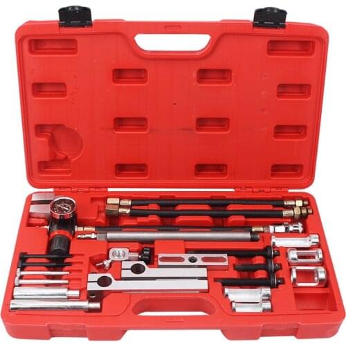 Car Engine Valve Spring Compressor Stem Seal Removal Tool For Motorcycle Fo-rd B-M-W V-W Au-di Mer-cedes Auto Garage Tools