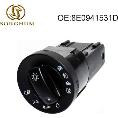 Auto Light Lamp Switch Control 8E0941531D For AUDI A4 Avant Cabriolet B6 B7 2001-2008