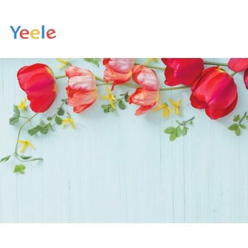 White Plank Flower Birthday Party Welt Stripe Wooden Backdrops Custom Vinyl Photographic Backgrounds For Photo Studio Photophone