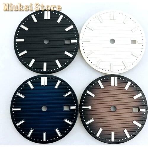 Bliger 31.5mm watch Dial fit Miyota 8205/8215/821A,Mingzhu 2813/3804,eta 2836/2824 movement P947