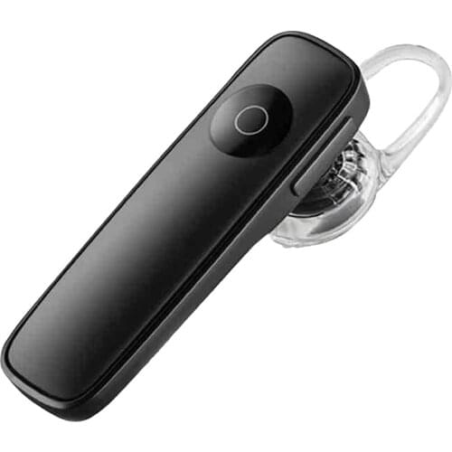 M165 Bluetooth Headset Single In-ear Earbuds Ear-hook Handsfree Business Earphones With Mic Sport Wireless Headphone For Phone