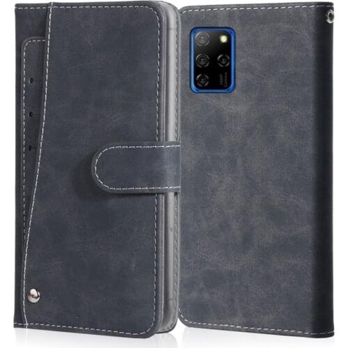 Luxury Vintage Case For Elephone E10 PX U3 U3H A7H Case Leather Flip Wallet Card Stand Magnetic Book Phone Cover Elephone E10