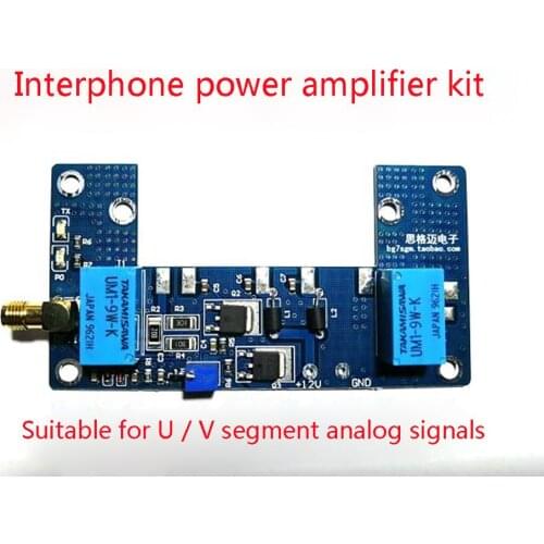 Cirntos Means And Accessories For Radio Communication