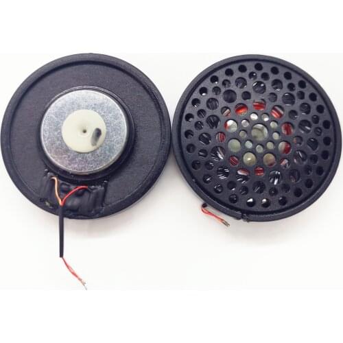 40mm speaker unit Helmet driver 32ohms 2pcs