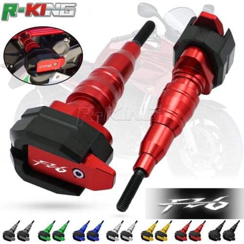 For YAMAHA FZ6 FAZER 2006 FZ 1 2006-2015 2014 slider moto Falling Protection Frame Slider Fairing Guard Anti Crash Pad Protector