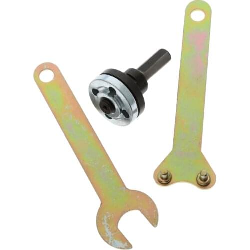 10mm Electric Drill Connecting Rod Converter Adapter Power Angle Grinder Triangle Shank Connector Tool Cut Off Wheels Disc 5pcs