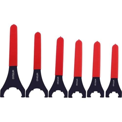 ER11A ER16UM ER20UM ER25UM ER32UM ER40UM Wrench For precision chucks spring collet ER11 ER16 ER20 ER25 ER40 CNC Lathe Tool