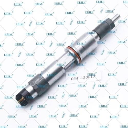 ERIKC 0445120010 Common Rail Injector Nozzle 0 445 120 010 Diesel Fuel System Part Injection 0445 120 010 for Renault 5010550954