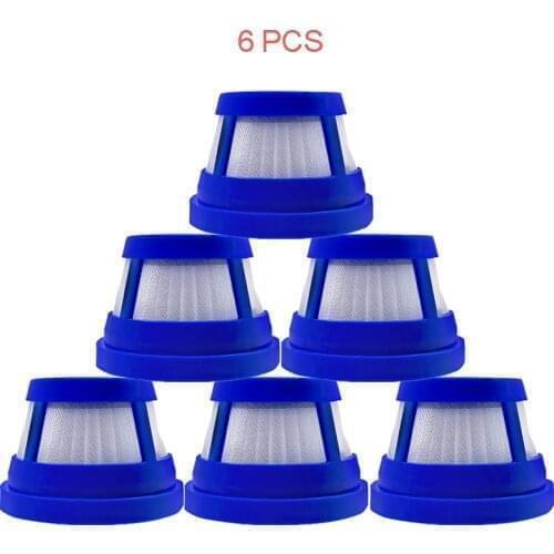 2/3/6 PCS Vacuum Cleaner Filter HEPA For Eufy H11 Handheld Vacuum Cleaner Spare Parts Filters Replacement