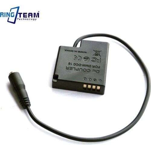 DC Coupler DMW-DCC15 DMW DCC15 Dummy Battery DMW-BLH7 BLH7 for DMC-GM1 DMC-GM5 DMC-GF7 DMC-GF8 Digital Cameras