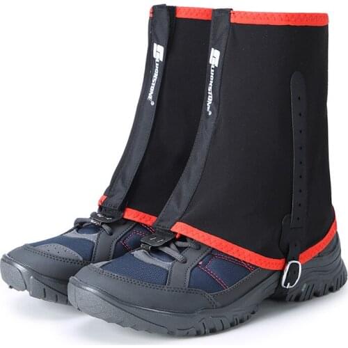 Elastic fabric Leg Warmers Outdoor Sports Hiking Running Cycling Climbing Legging Snow Gaiters Leg Sleeves Shoes Cover Protector