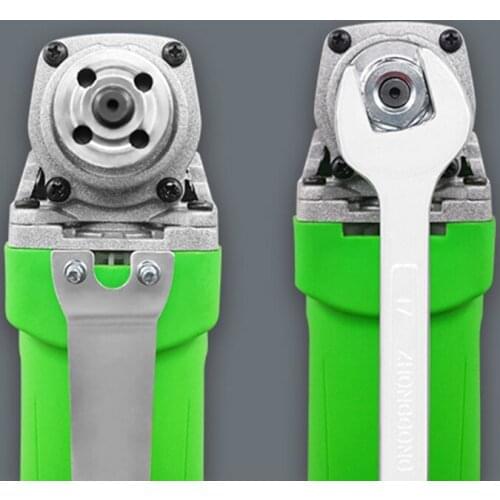 M3GA Woodworking Tools Angle Grinder Press Plate Model 100 Special Modified Hexagonal Plate Fit for Angle Grinder Accessories