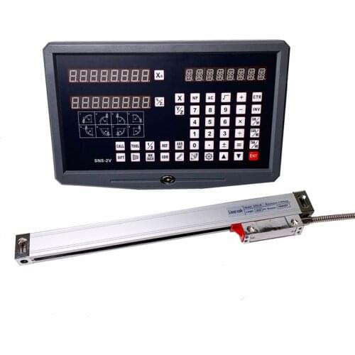 Grating ruler digital display meter machine tool digital display ruler wire cutting displacement sensor spark lathe grinder mill